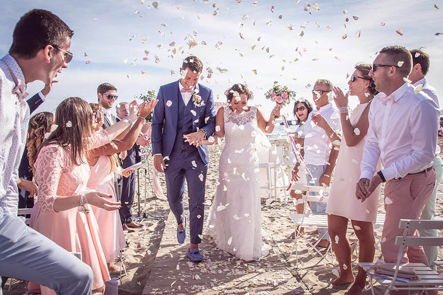 videaste mariage herault plage