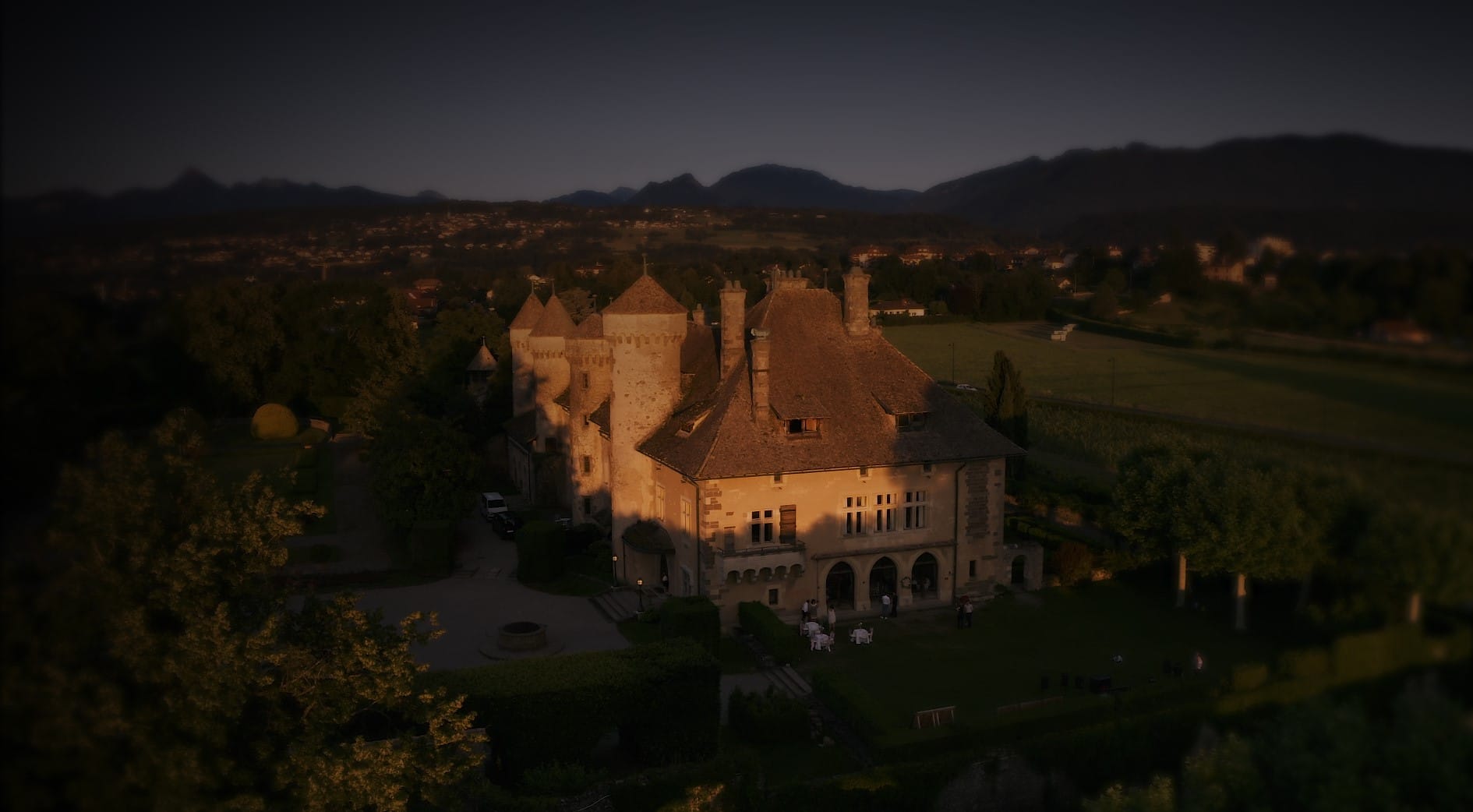 Mariage au château de Ripaille