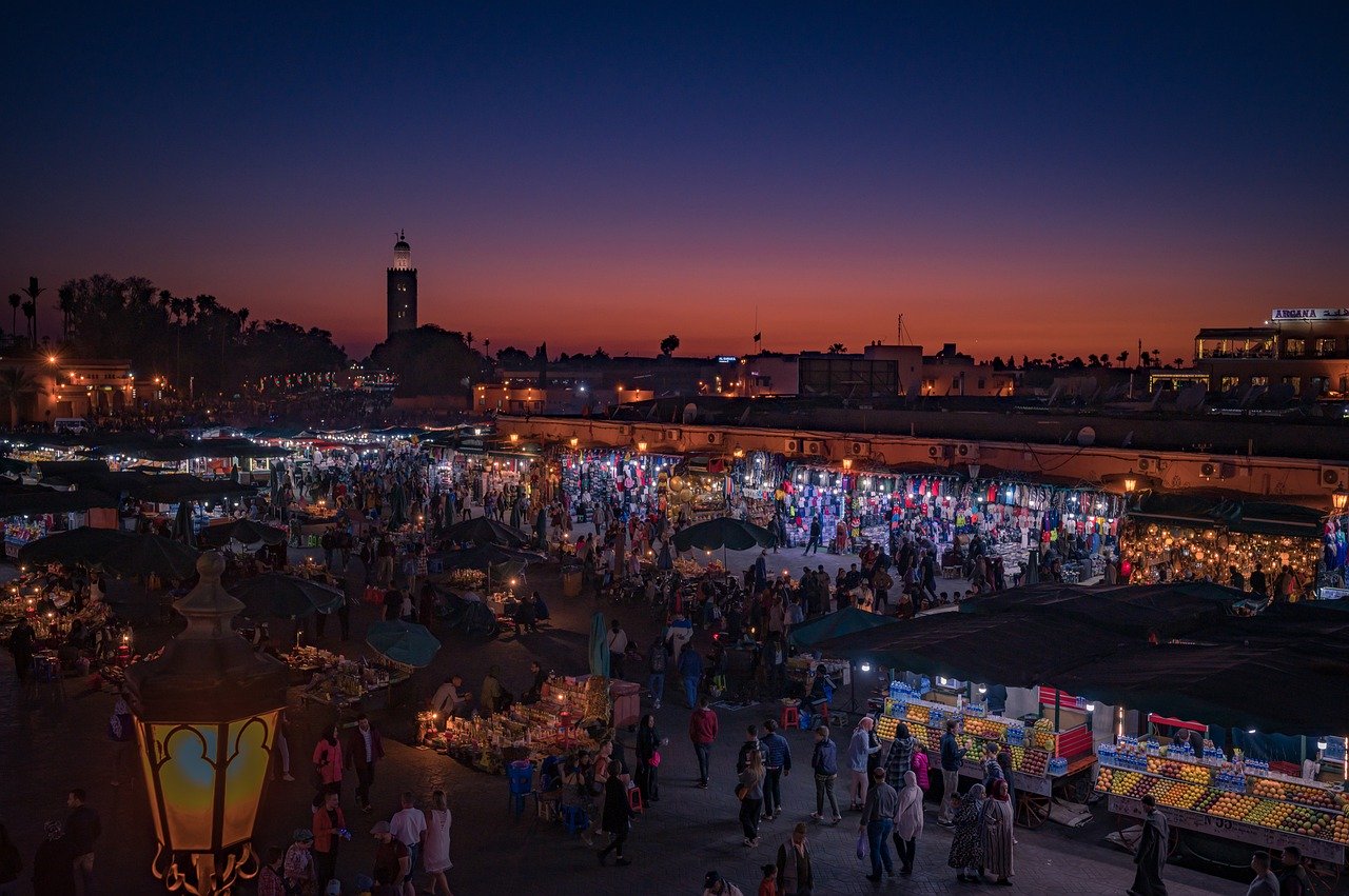 Marrakech film mariage vidéaste