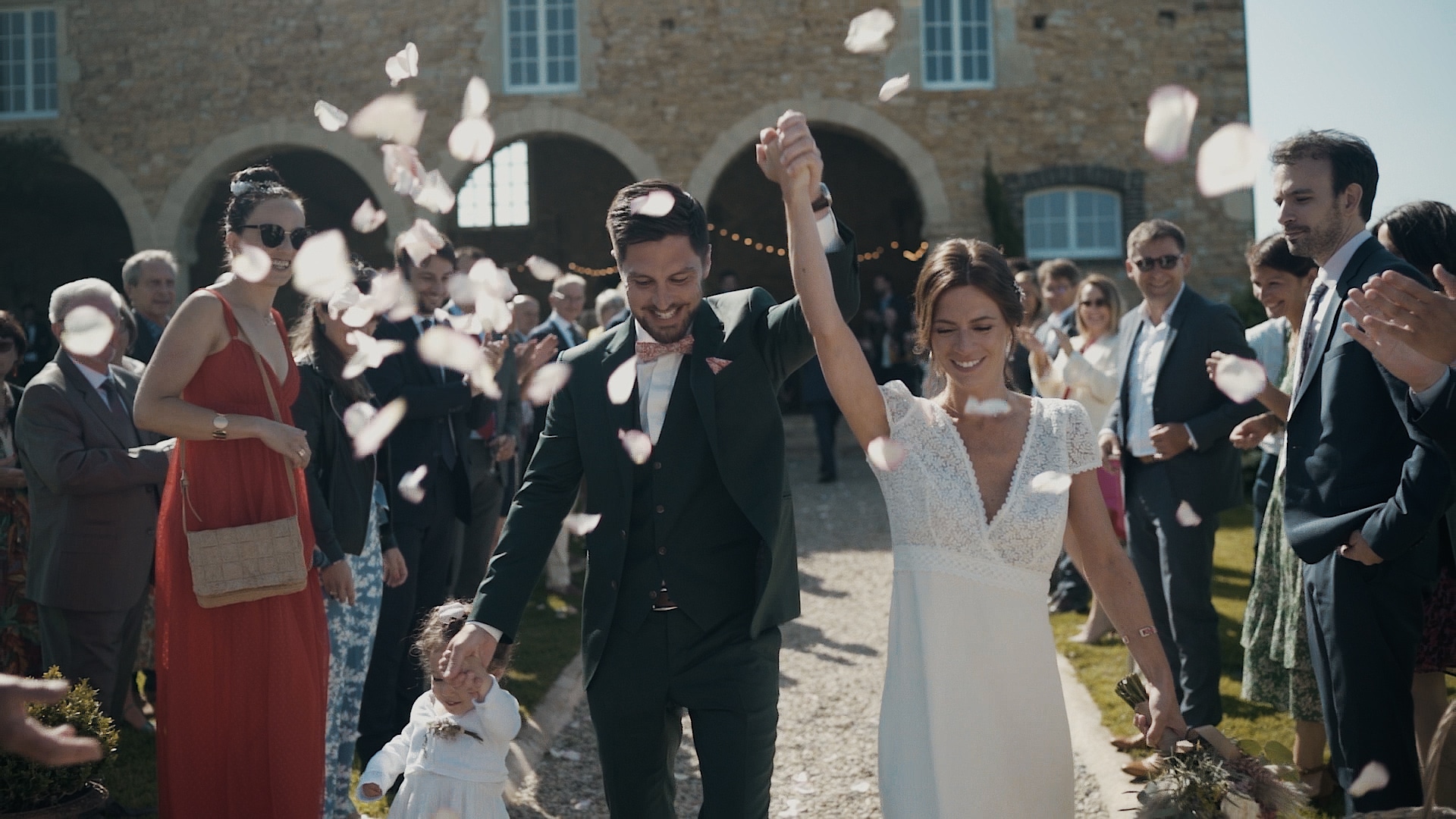 Un mariage en Normandie