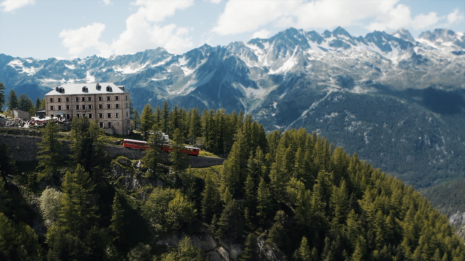 Mariage à Chamonix au refuge du Montenvers