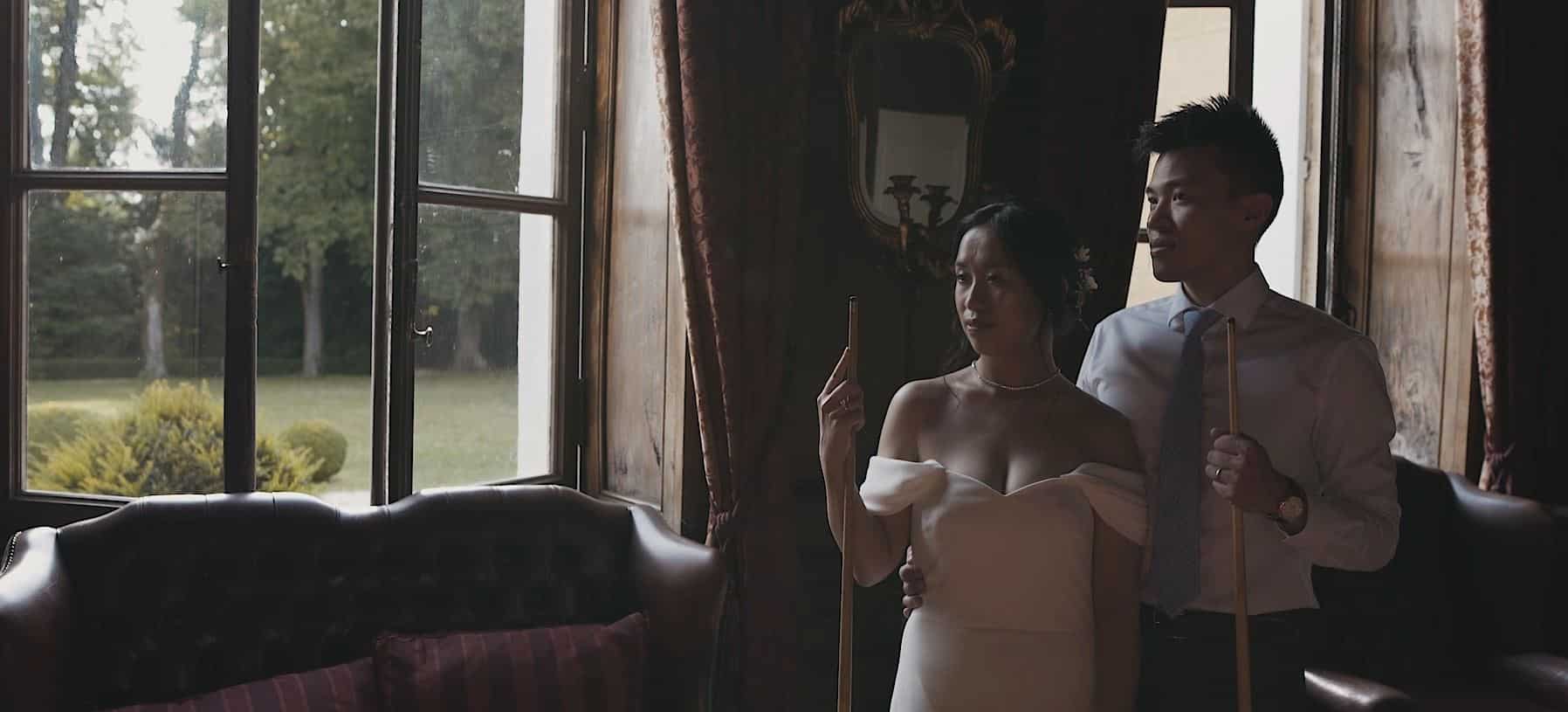 Un mariage en France – Dordogne – vidéaste mariage France