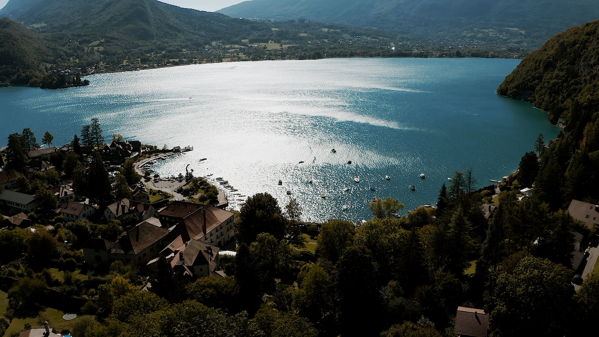 Mariage à l’Abbaye de Talloires
