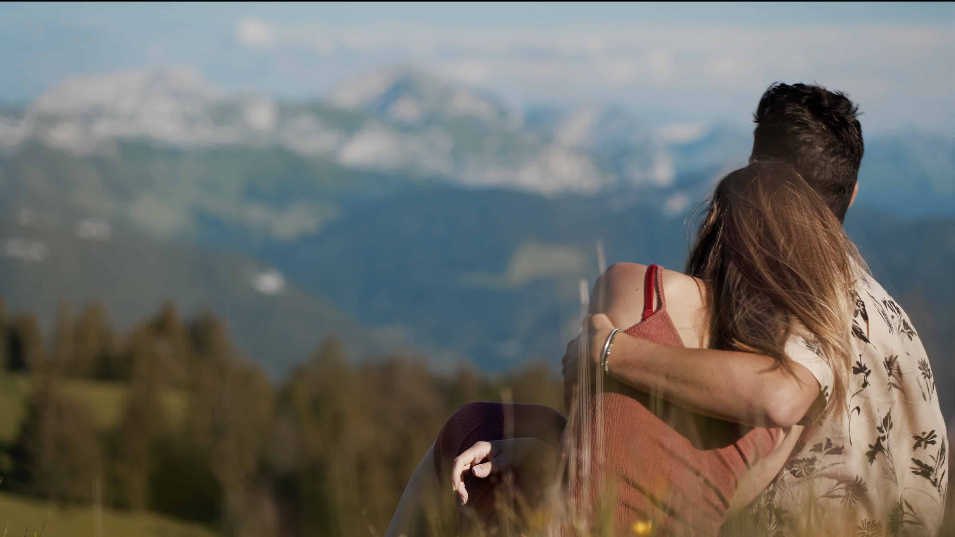 Un Mariage au dessus du Lac d’Annecy