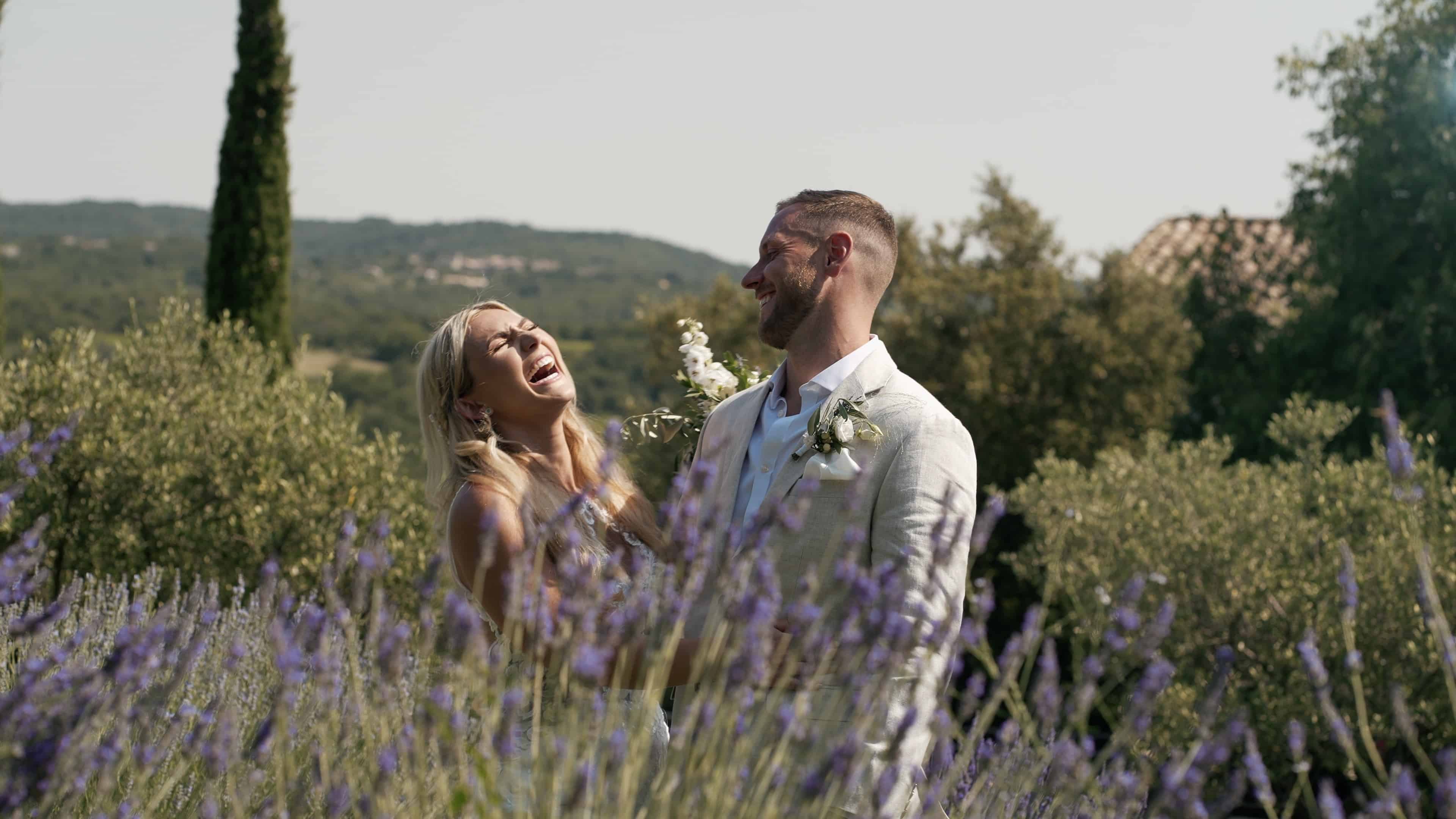 Mariage au domaine clos d’Hullias en Provence