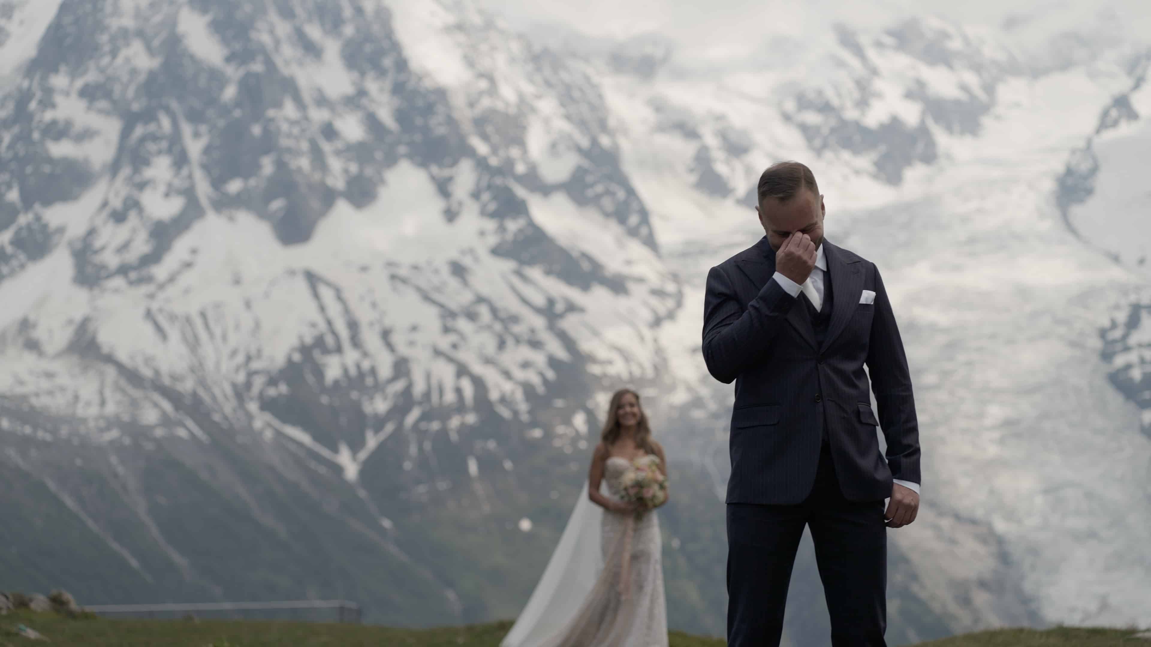 Mariage à Chamonix au Brévent – Haute Savoie