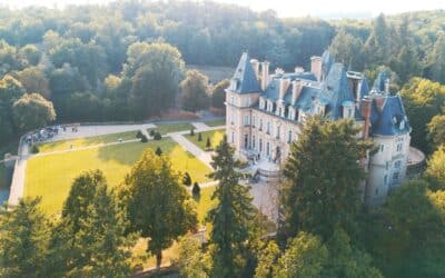 Wedding at Domaine des Halles