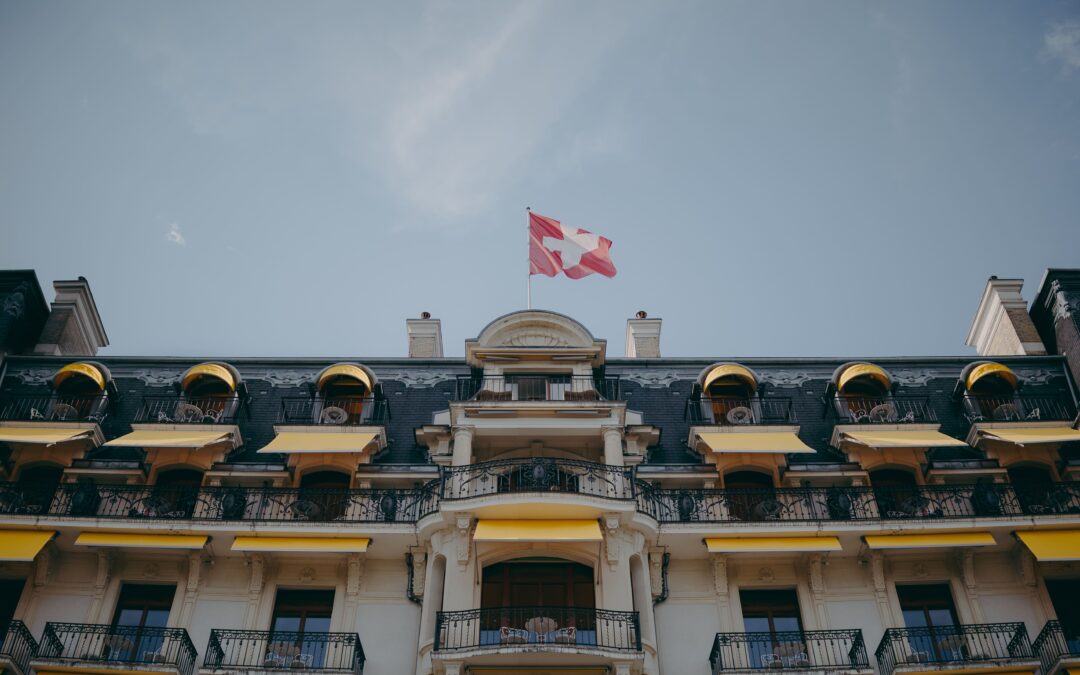 Mariage hôtel Beau Rivage Palace – Lausanne