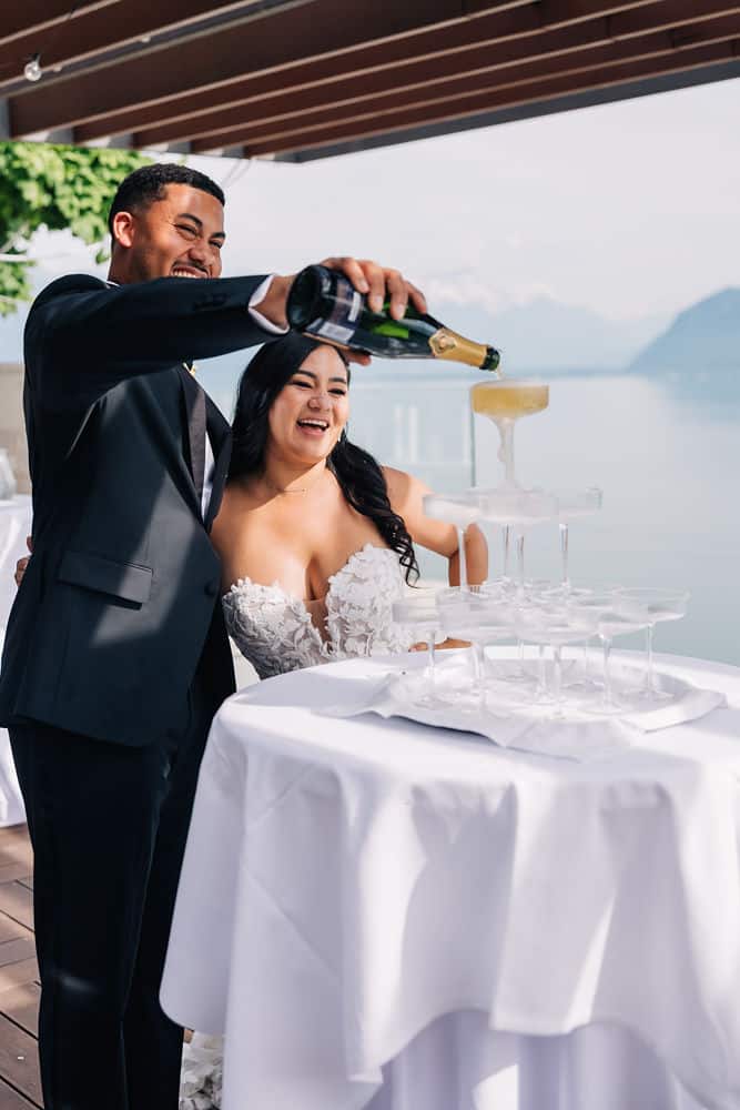 wedding video in Lausanne
